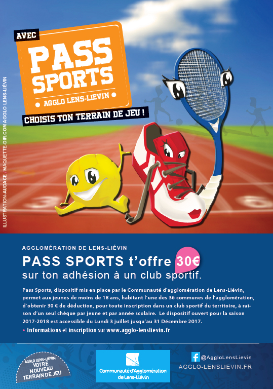 Pass sports a5 visuel pub